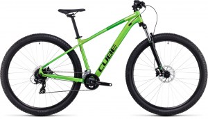 ΠΟΔΗΛΑΤΟ CUBE AIM MISTYGREEN N BLACK 2024 DRIMALASBIKES